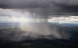 Thunderstorm over the Brooks Range