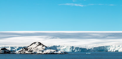 Icecap on the Antarctic Peninsula