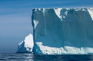 Tabular iceberg, 20 stories high