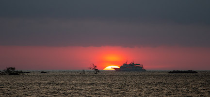 Sunset – Isabela Island
