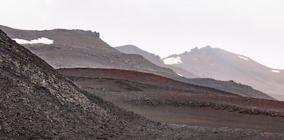 Calderon of the Askja Volcano, Iceland