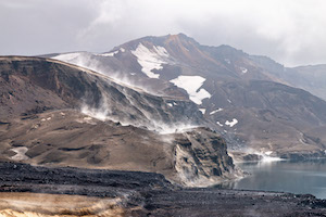 Calderon of the Askja Volcano, Iceland