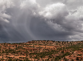 Thunderstorm in Southern Utah