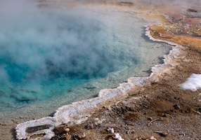 Yellowstone thermal pool