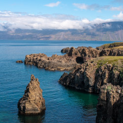 Iceland coastline