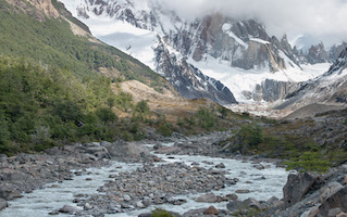 Parque Nacional los Glaciares, Argentina