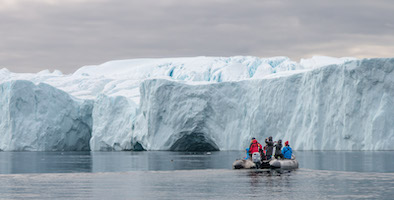 Icebergs at Ilulissat