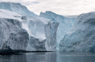 Icebergs at Ilulissat