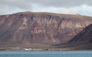 Grise Fiord, Inuit village on Ellesmere Island, world's most northerly communnity