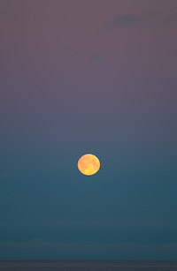 Arctic moon