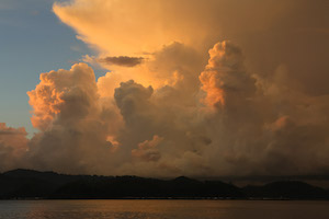 Borneo thunderstorm