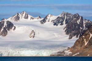 Spitsbergen glaciers