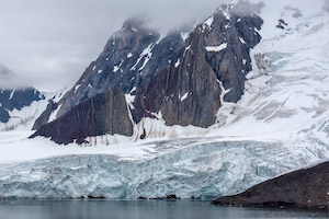 Hornsund Fjord, Spitsbergen