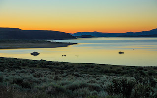 Dawn at Mono Lake