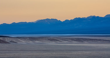 Death Valley sunset